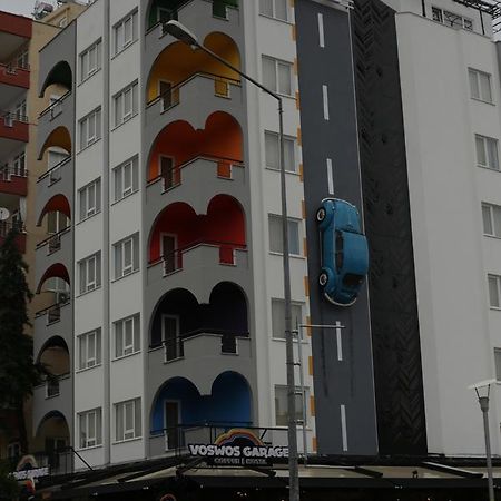 Voswos Garage Coffee Hotel Antalya Eksteriør billede