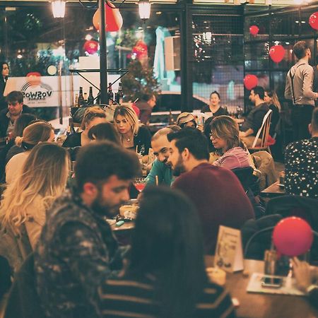 Voswos Garage Coffee Hotel Antalya Eksteriør billede