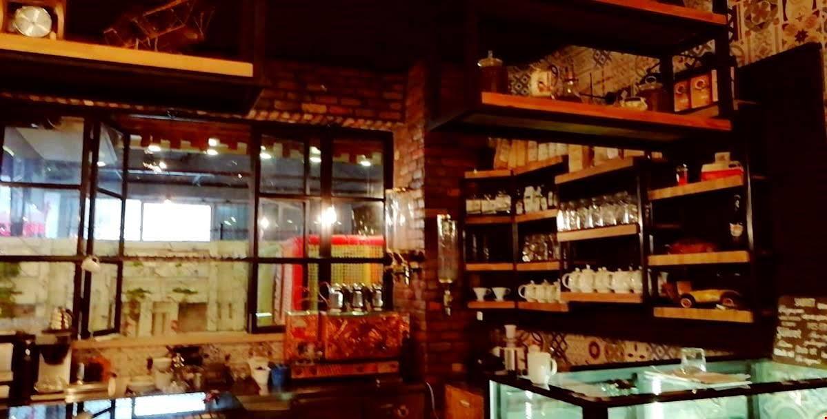Voswos Garage Coffee Hotel Antalya Eksteriør billede