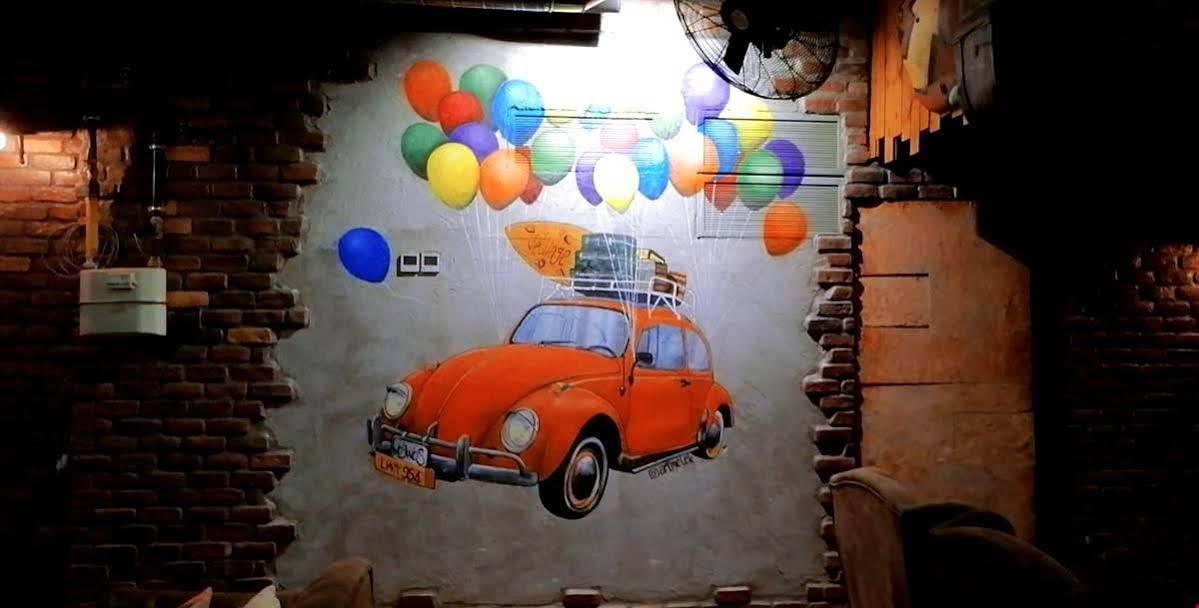 Voswos Garage Coffee Hotel Antalya Eksteriør billede