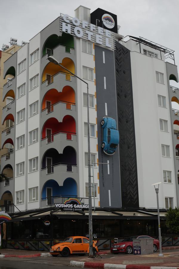 Voswos Garage Coffee Hotel Antalya Eksteriør billede