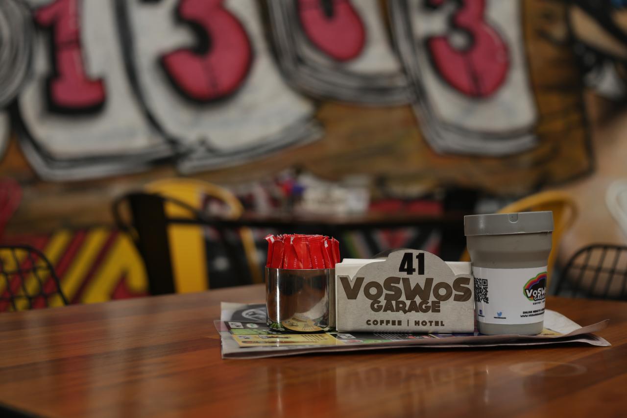 Voswos Garage Coffee Hotel Antalya Eksteriør billede
