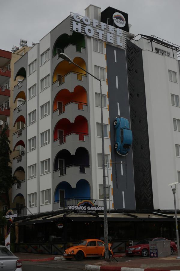Voswos Garage Coffee Hotel Antalya Eksteriør billede