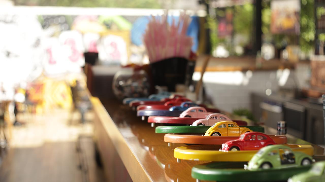 Voswos Garage Coffee Hotel Antalya Eksteriør billede