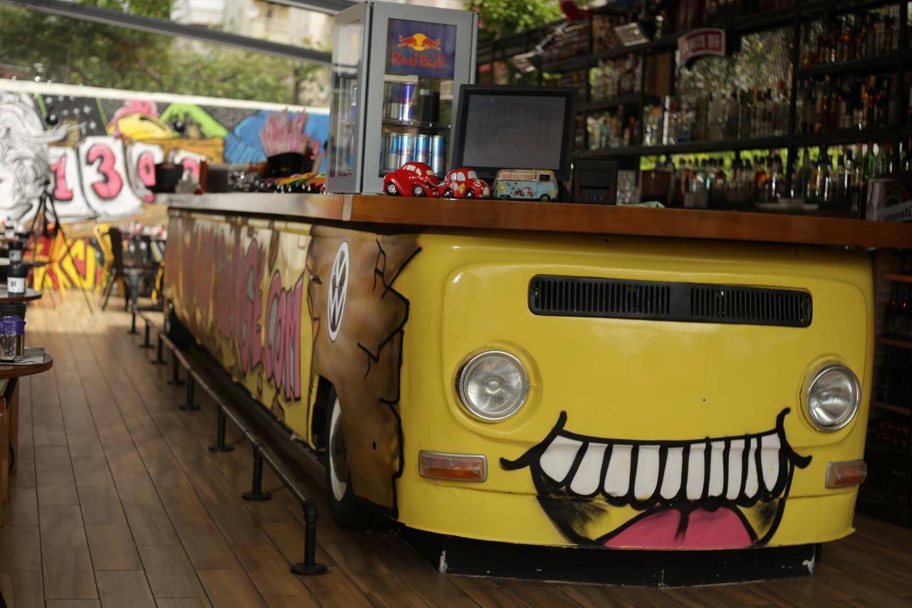 Voswos Garage Coffee Hotel Antalya Eksteriør billede