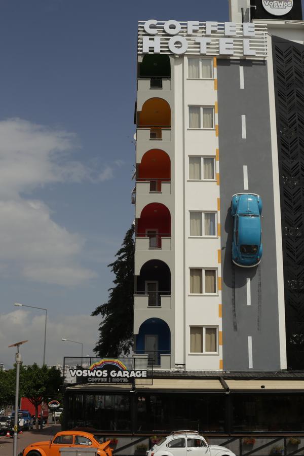Voswos Garage Coffee Hotel Antalya Eksteriør billede