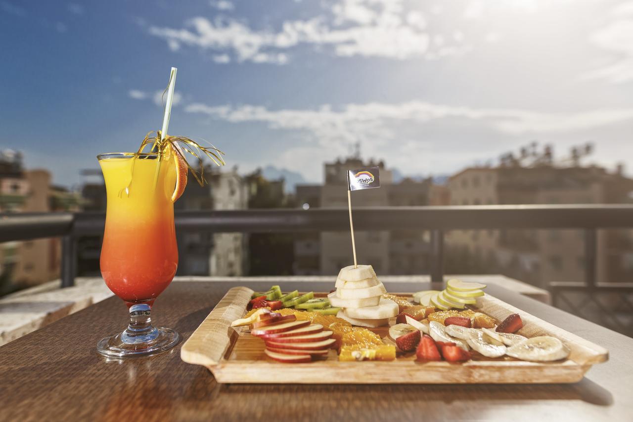 Voswos Garage Coffee Hotel Antalya Eksteriør billede