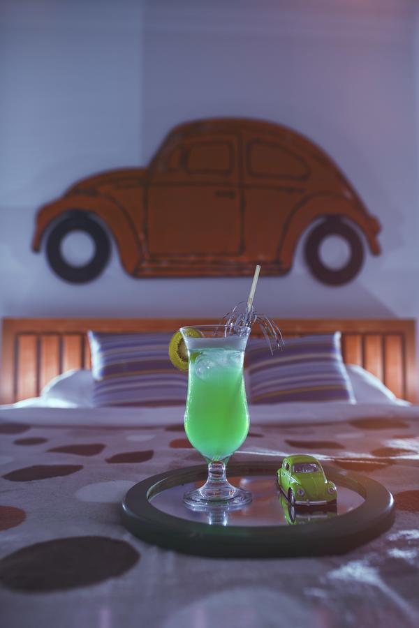 Voswos Garage Coffee Hotel Antalya Eksteriør billede