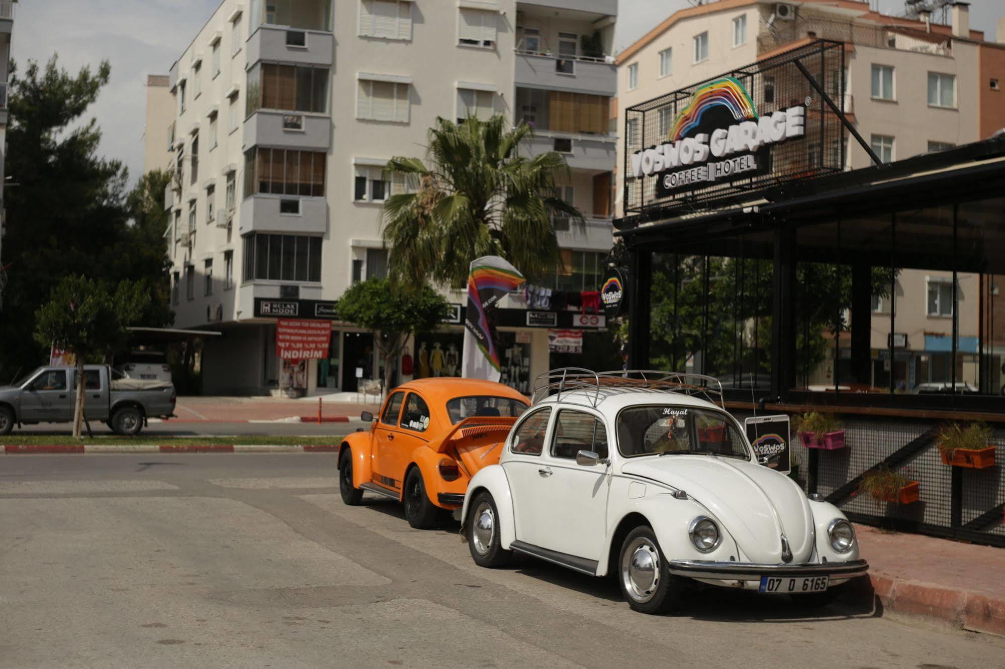 Voswos Garage Coffee Hotel Antalya Eksteriør billede