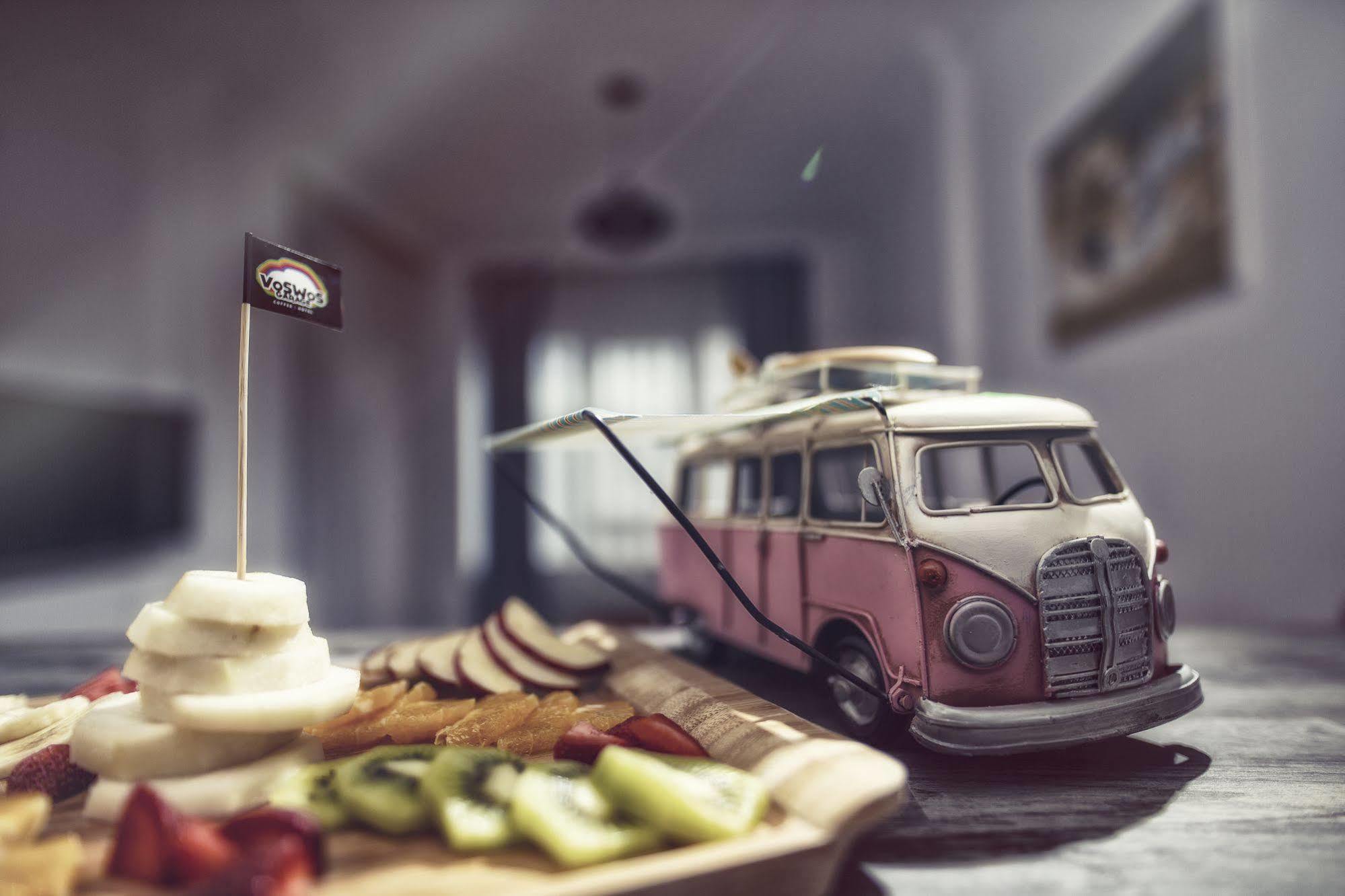 Voswos Garage Coffee Hotel Antalya Eksteriør billede