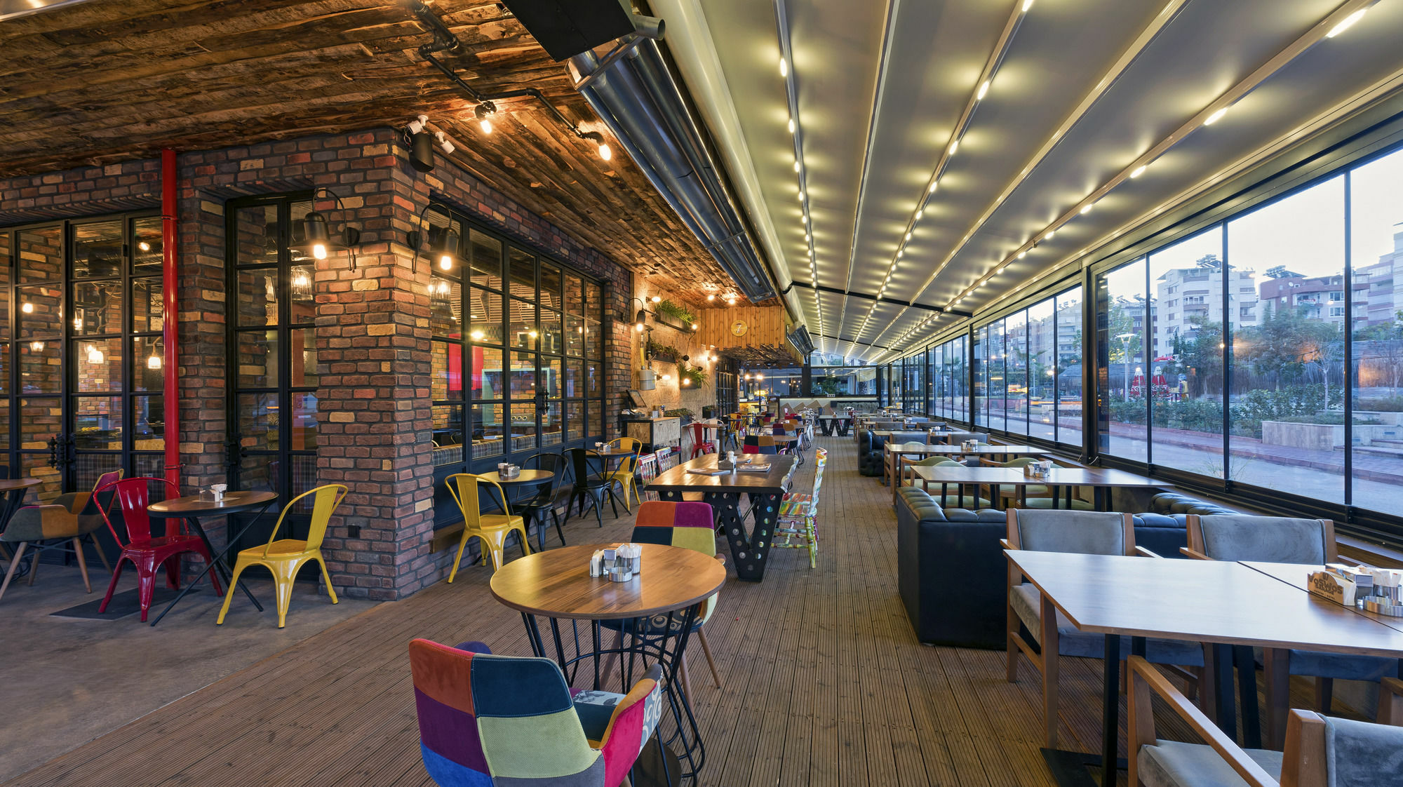 Voswos Garage Coffee Hotel Antalya Eksteriør billede