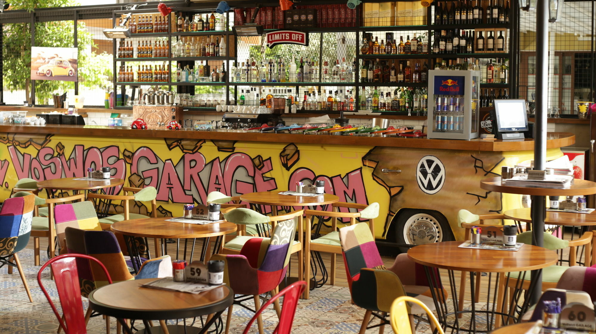 Voswos Garage Coffee Hotel Antalya Eksteriør billede